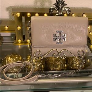 Tory Burch Britten chain cross body bag